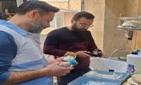 بازدید و نمونه برداری مشترک از شبکه توزیع محله سوهانک توسط نمایندگان اداره آب و فاضلاب منطقه یک استان تهران و کارشناسان بهداشت محیط شبکه